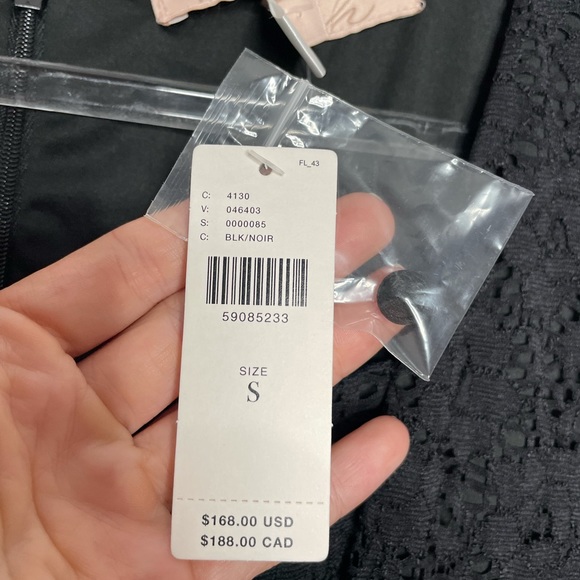 Anthropologie | NWT Hutch Dolly Lace Midi Dress Black Small - Picture 6 of 10